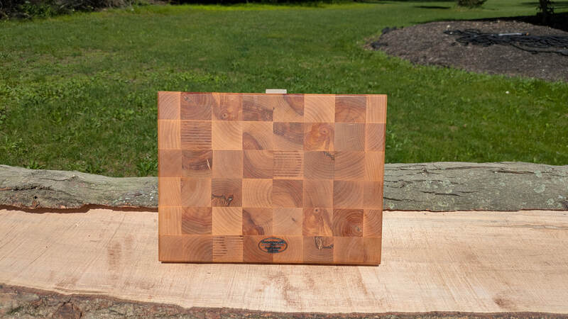 Silver Birch End Grain Cutting Board